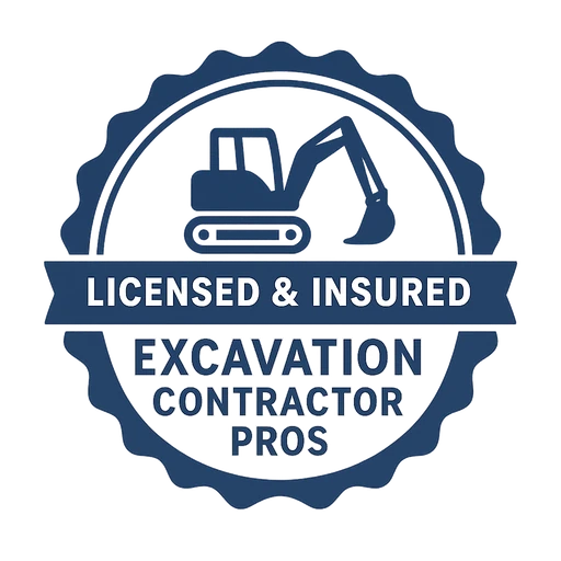 Licensed & Insured Excavation Contractor Pros