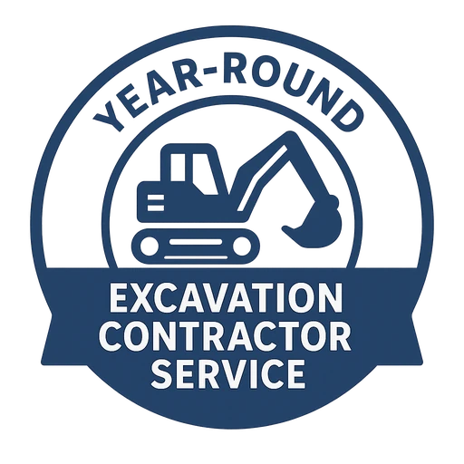 Year-Round Excavation Contractor Service